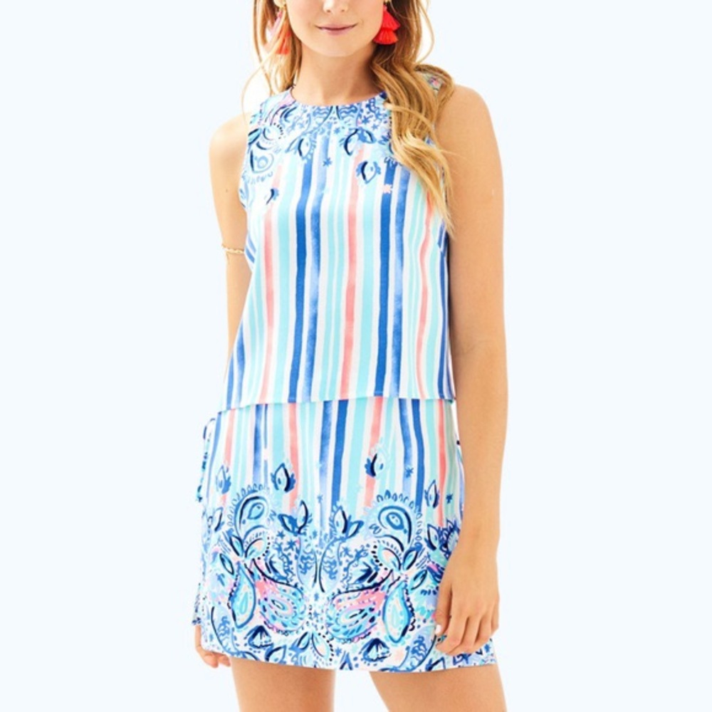 LIKE NEW Lilly Pulitzer jumpsuit set !